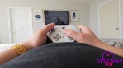 'My Step Sis Thought I Said Call Of Booty And Gets Creampie' screenshot nº 3