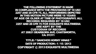 Sanchos Horny Hinas - Scena4 - 6
