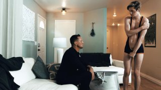 Jordan Lake & Pierce Paris in No Step-Son of Mine for Disruptive Films - clip