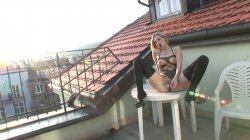 Captura de 'Bianca Ferrero & Tomm & Nicholas Kimmy BiSexual Suck Fuck DP Anal Snowball Collector Scene' nº 19