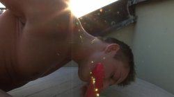 Captura de 'Bianca Ferrero & Tomm & Nicholas Kimmy BiSexual Suck Fuck DP Anal Snowball Collector Scene' nº 65