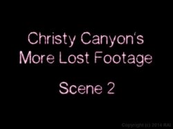 Captura de 'Christy Canyon: More Lost Footage' nº 9