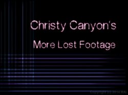 Captura de 'Christy Canyon: More Lost Footage' nº 2