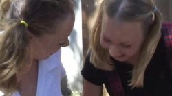 'Julie Night & Mariah Cherry Lesbo Eat Finger-bang Collector Scene' screenshot nº 5