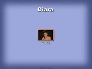 Ciara - Scène1 - 1