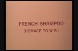 Captura de 'French Shampoo' nº 1