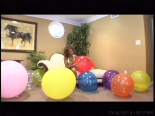 Fetish Carnivale: Balloon Frenzy - Blow To Pop! - Scene10 - 1