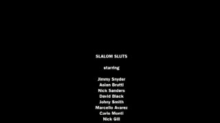 Bryan Hogan & Others in Slalom Sluts for Staxus