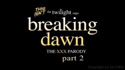 Captura de 'This Isn't The Twilight Saga: Breaking Dawn: Part 2 - The XXX Parody' nº 2
