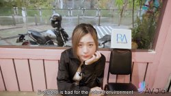 Captura de 'Lin Siyu and Friend go for a Ride to a Hotel Where They Fuck All Afternoon' nº 29