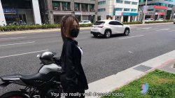 Captura de 'Lin Siyu and Friend go for a Ride to a Hotel Where They Fuck All Afternoon' nº 9