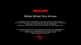Write What You Know - Scene1 - 1