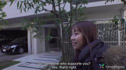 'Ryo Ayase First Porn Scene Movie Ends In A Creampie' screenshot nº 12