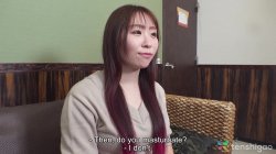 'Ryo Ayase First Porn Scene Movie Ends In A Creampie' screenshot nº 32