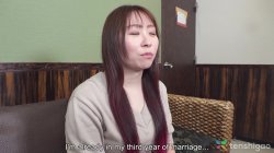 'Ryo Ayase First Porn Scene Movie Ends In A Creampie' screenshot nº 34