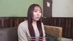 'Ryo Ayase First Porn Scene Movie Ends In A Creampie' screenshot nº 40