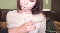 'Ryo Ayase First Porn Scene Movie Ends In A Creampie' screenshot nº 50