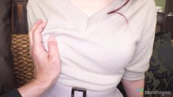 'Ryo Ayase First Porn Scene Movie Ends In A Creampie' screenshot nº 52