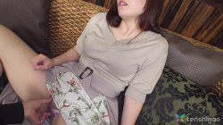 'Ryo Ayase First Porn Scene Movie Ends In A Creampie' screenshot nº 62