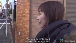'Ryo Ayase First Porn Scene Movie Ends In A Creampie' screenshot nº 8