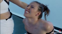 'Bobbi Starr Electro Ass Fucks Young Casey Calvert!' screenshot nº 47