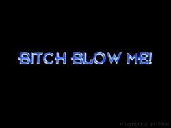 'Bitch Blow Me' screenshot nº 1
