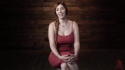 'Helpless Redhead in Brutal Bondage Made To Cum' screenshot nº 5