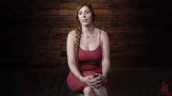 'Helpless Redhead in Brutal Bondage Made To Cum' screenshot nº 6