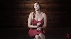 'Helpless Redhead in Brutal Bondage Made To Cum' screenshot nº 10