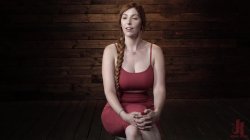 'Helpless Redhead in Brutal Bondage Made To Cum' screenshot nº 14