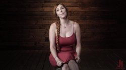 'Helpless Redhead in Brutal Bondage Made To Cum' screenshot nº 2