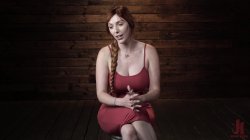 'Helpless Redhead in Brutal Bondage Made To Cum' screenshot nº 3