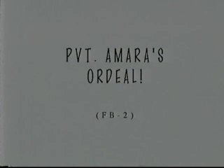 Pvt. Amara&#39;s Ordeal - Escena1 - 1