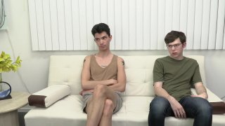 Dakota Lovell, James Manson & Johnny B in Therapy Dick 2 (Bareback Network) - clip