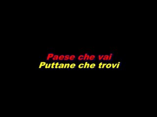 Paese Che Vai Puttane Che Trovi - Scene1 - 1