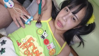 Haruhi-Chan - Busty Idol Hopeful With A Shaved Pussy Vol. 1 - Scene5 - 2