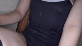 Haruhi-Chan - Busty Idol Hopeful With A Shaved Pussy Vol. 1 - Scene6 - 5