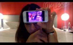 Captura de 'Sara Luvv Live: April 29, 2016' nº 90