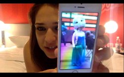 Captura de 'Sara Luvv Live: April 29, 2016' nº 116