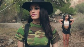 Lesbian Explorers Adriana Chechik & Kissa Sins Screenshot