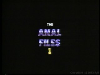 Anal Files Volume 1 - Scena1 - 1
