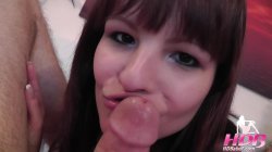 'Rita Peach- HDB Facial and Creampie' screenshot nº 86