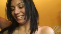 'Brunette Fitness Vanina Blowjob and Fuck' screenshot nº 18