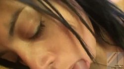 'Brunette Fitness Vanina Blowjob and Fuck' screenshot nº 22