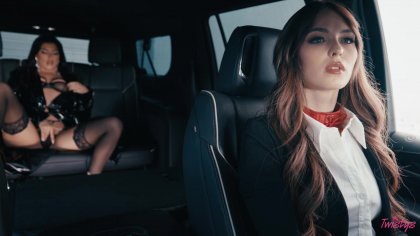 Driving Miss Ritchie with Lilly Bell & Gal Ritchie