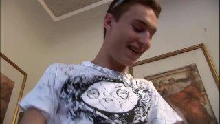 Casper Benz & Skyelr Bleu in Spanking Curiosity 3 for SpankThis - clip