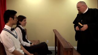 Blaise Turner, Christian Lee & T.J. Wood in Twink Confessions for SpankThis - clip
