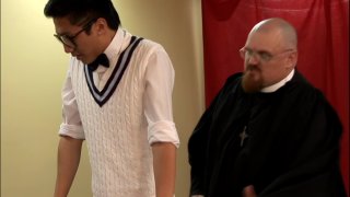 Blaise Turner, Christian Lee & T.J. Wood in Twink Confessions for SpankThis - clip