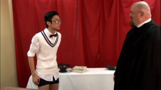Blaise Turner, Christian Lee & T.J. Wood in Twink Confessions for SpankThis - clip