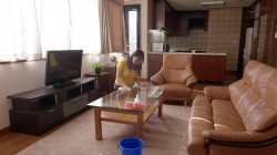Captura de 'Hoshino Natsuki - My In-Law With A Quick Creampie Got Me Pregnant' nº 42